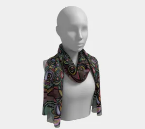 Twinkly Tree Long Scarf