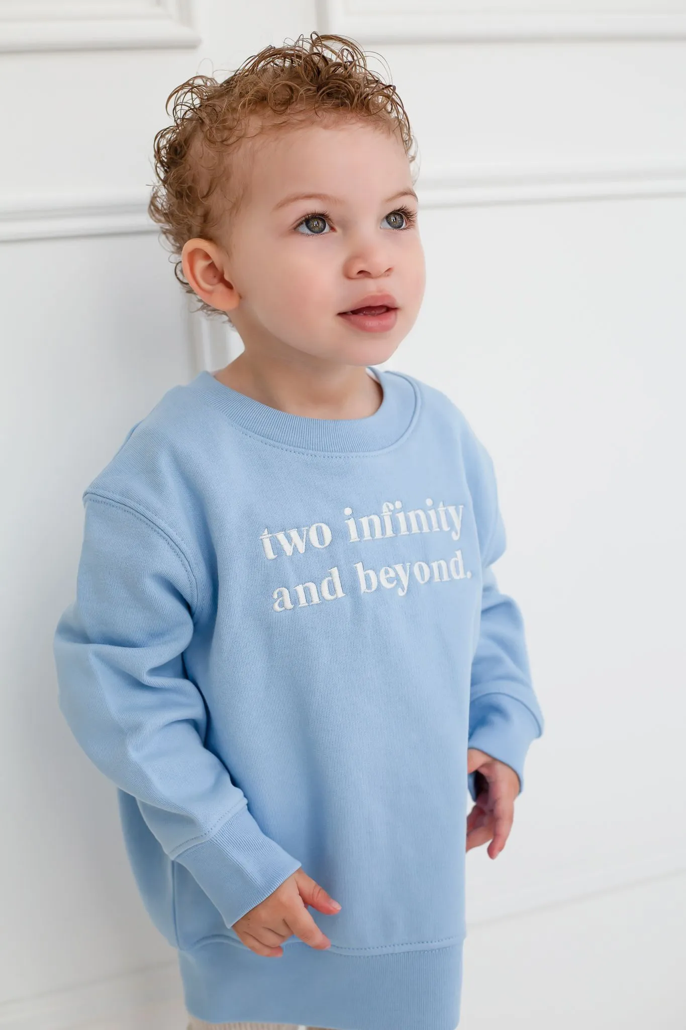 two infinity sweatshirt