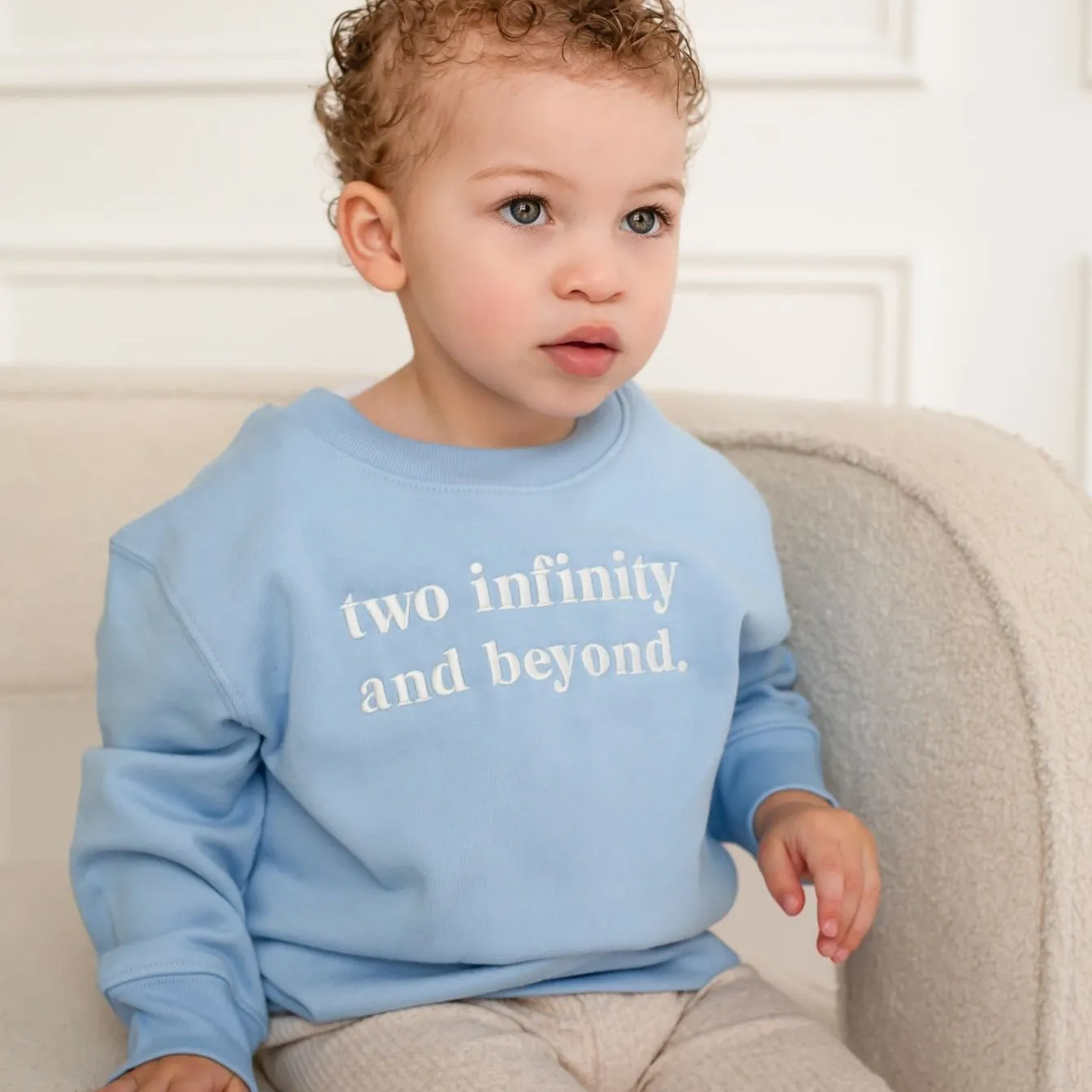 two infinity sweatshirt