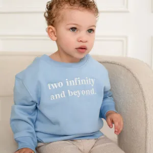 two infinity sweatshirt