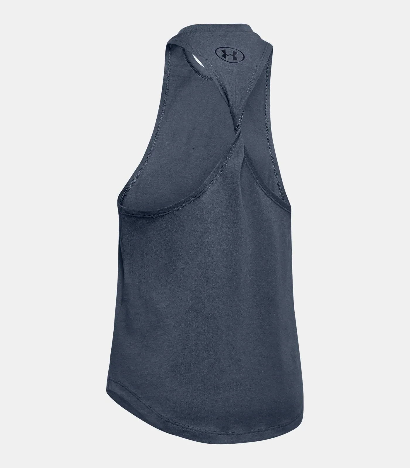 Under Armour Downpour Grey/Metallic Silver Infinity Twist Tank