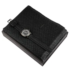 Ungaro UPDE029A-Set Ungaro Black (watch & scarve)