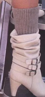 Unisex NZ Possum Merino Silk Rib Socks