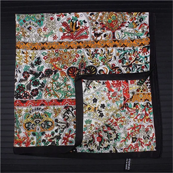 Van gogh Oil Painting Silk Head Scarf 55cmX55cm