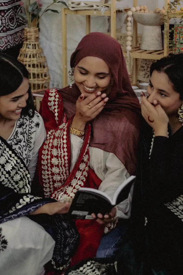 Velvet Embroidered Shawls
