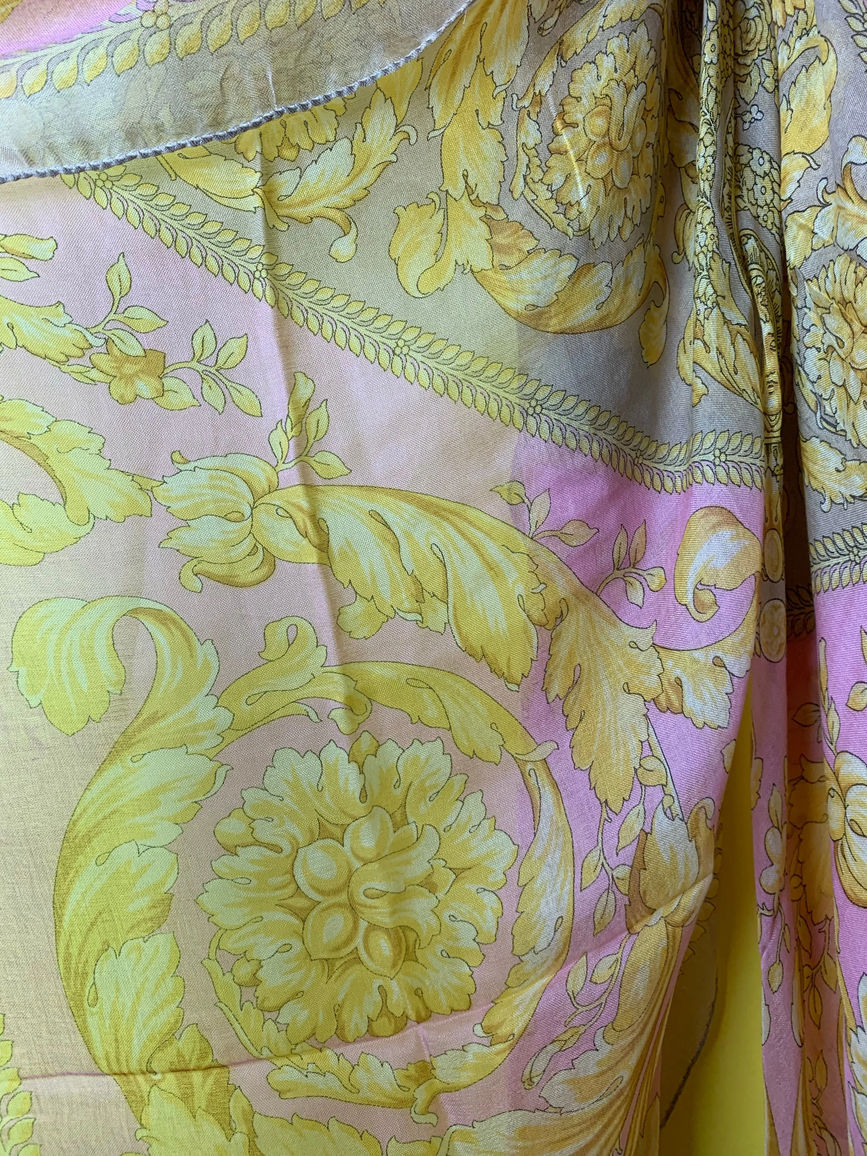 Versace SS 2005 Cashmere Scarf