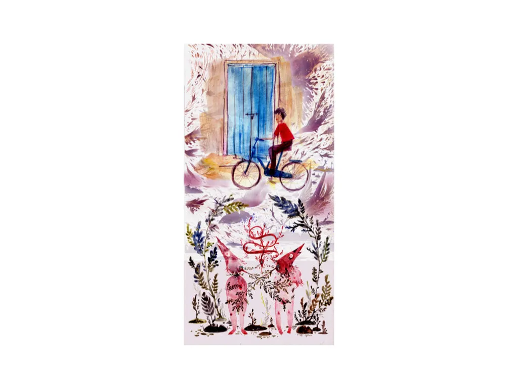 Village Pure Cotton Scarf