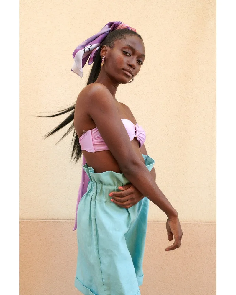 Viola Maxi Silk Scarf