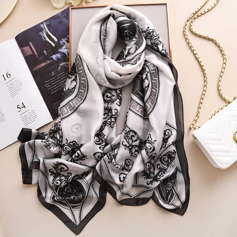 Vogue Floral Scarf for Women Magnificent Scarves Women