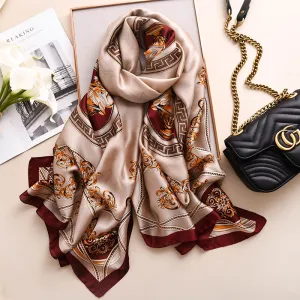 Vogue Floral Scarf for Women Magnificent Scarves Women