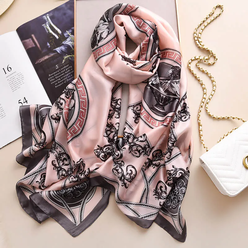 Vogue Floral Scarf for Women Magnificent Scarves Women