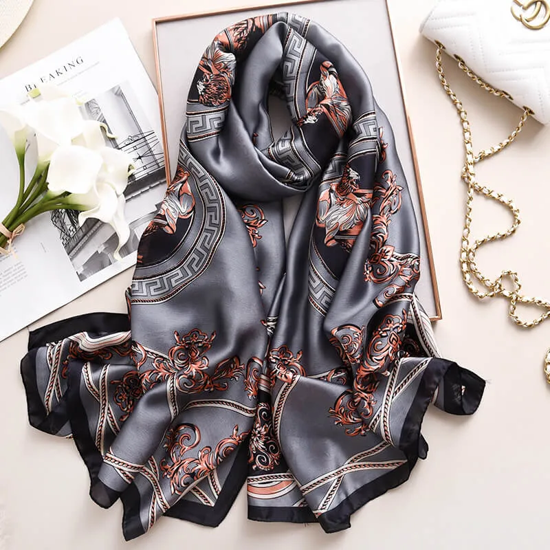 Vogue Floral Scarf for Women Magnificent Scarves Women