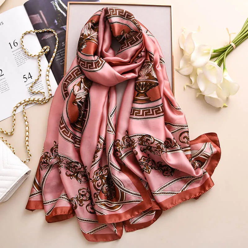 Vogue Floral Scarf for Women Magnificent Scarves Women