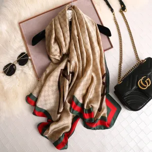 Vogue Scarf for Women Shawl Wraps Holiday Gift Floral Scarves Women