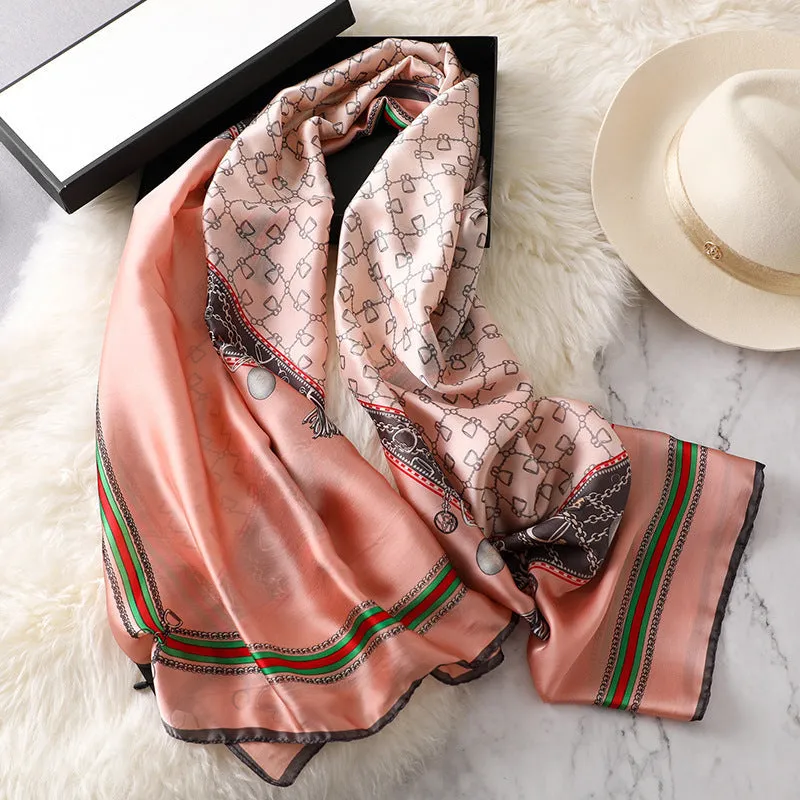 Vogue Scarf for Women Shawl Wraps Holiday Gift Floral Scarves Women