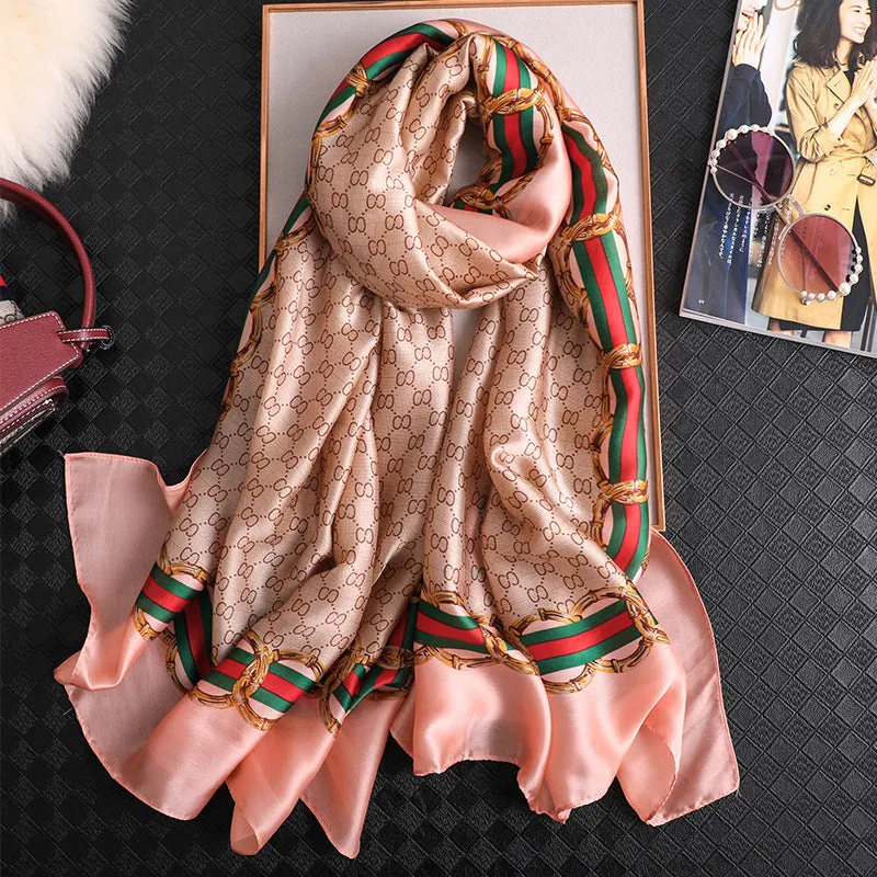 Vogue Scarf for Women Shawl Wraps Holiday Gift Floral Scarves Women