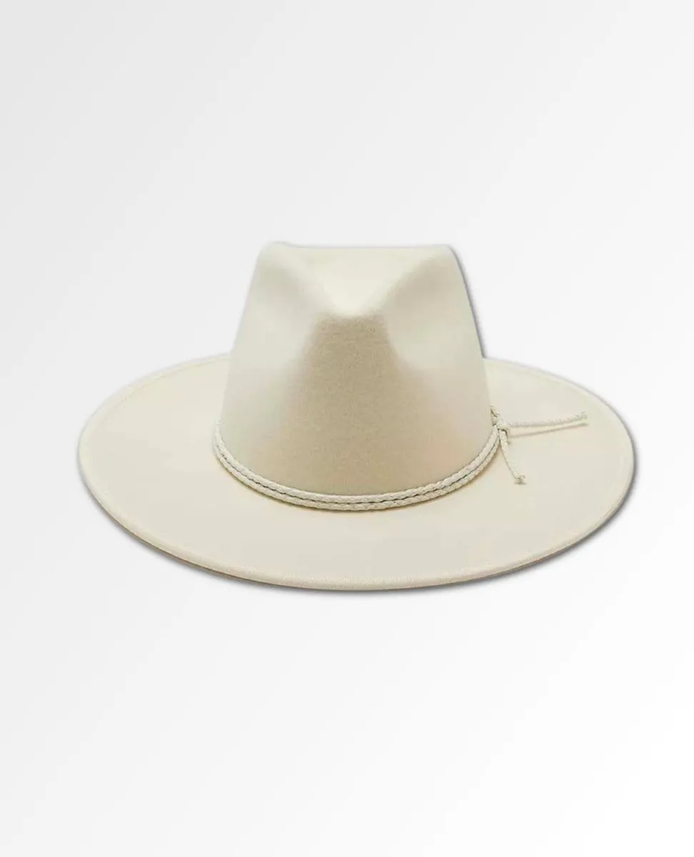 Walker Fedora Cream
