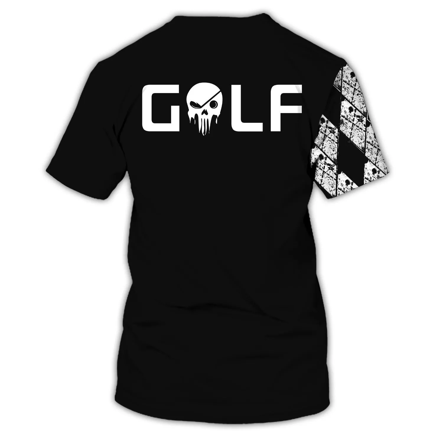 Weapons of Grass Destruction Golf Shirt, Black Plaid Pattern Golf Polo, TShirt, Hoodie For Men Full Size