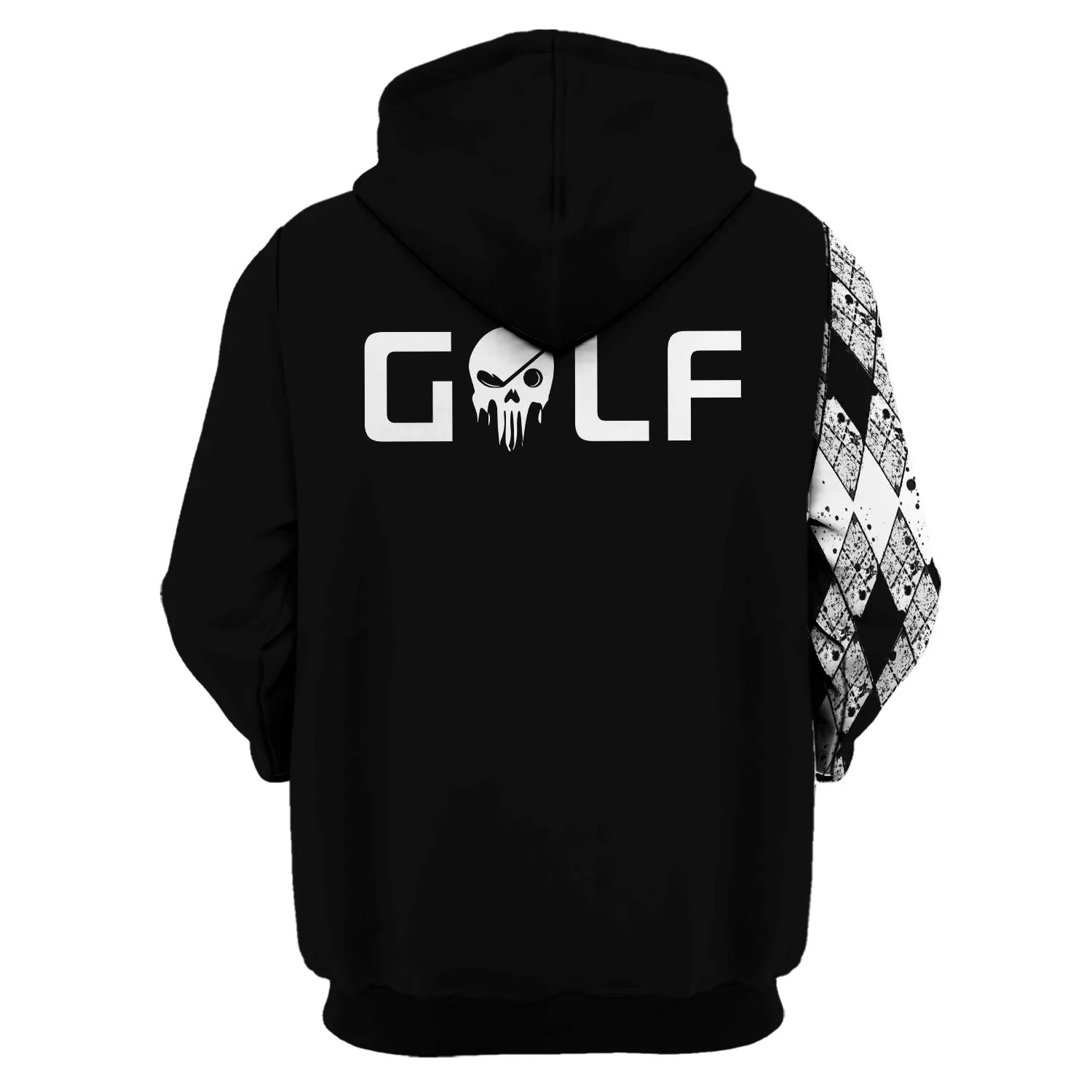 Weapons of Grass Destruction Golf Shirt, Black Plaid Pattern Golf Polo, TShirt, Hoodie For Men Full Size