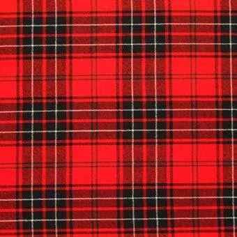 Wemyss Modern Light Weight Tartan Scarf