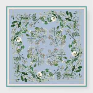 Wendy Double Sided Silk Scarf