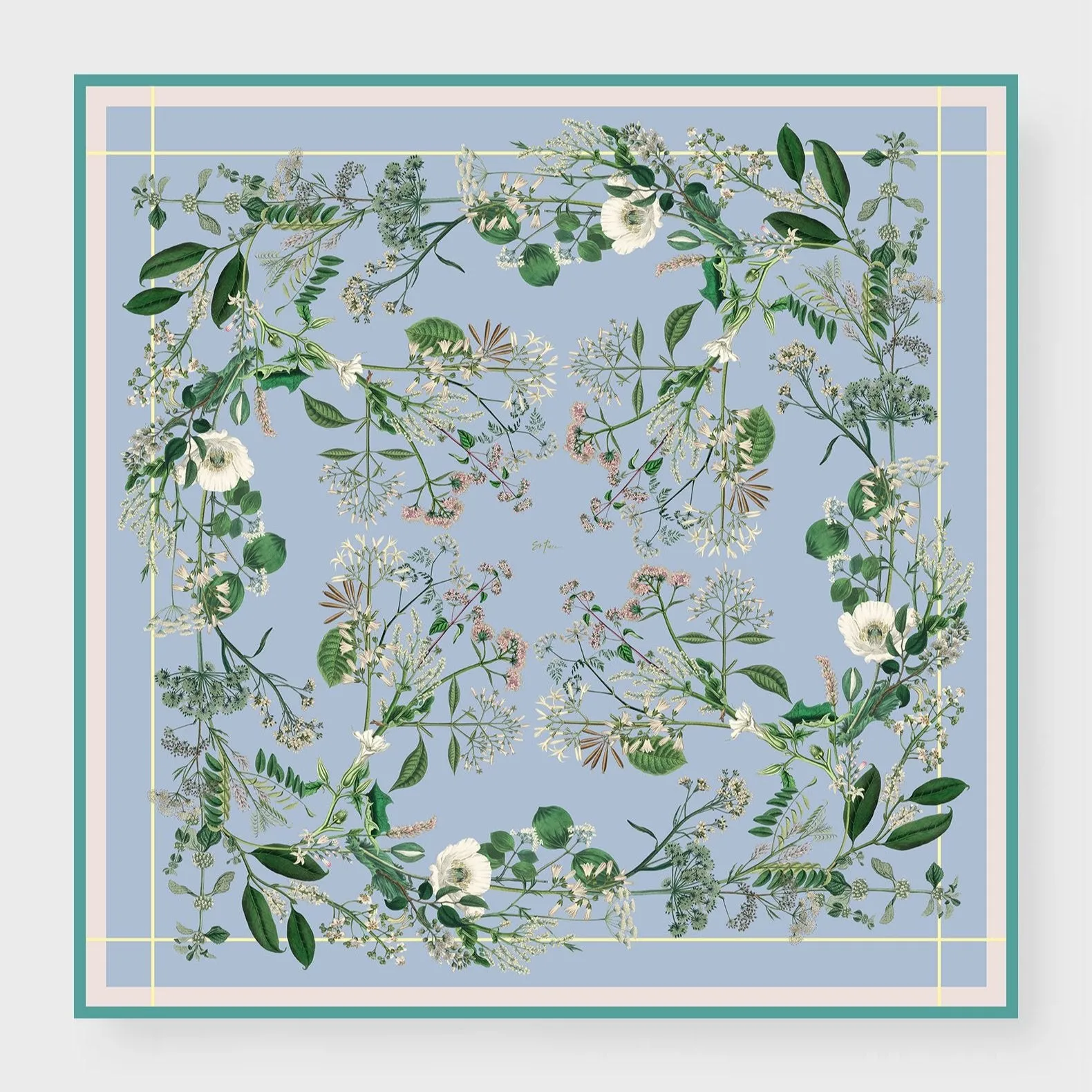Wendy Double Sided Silk Scarf