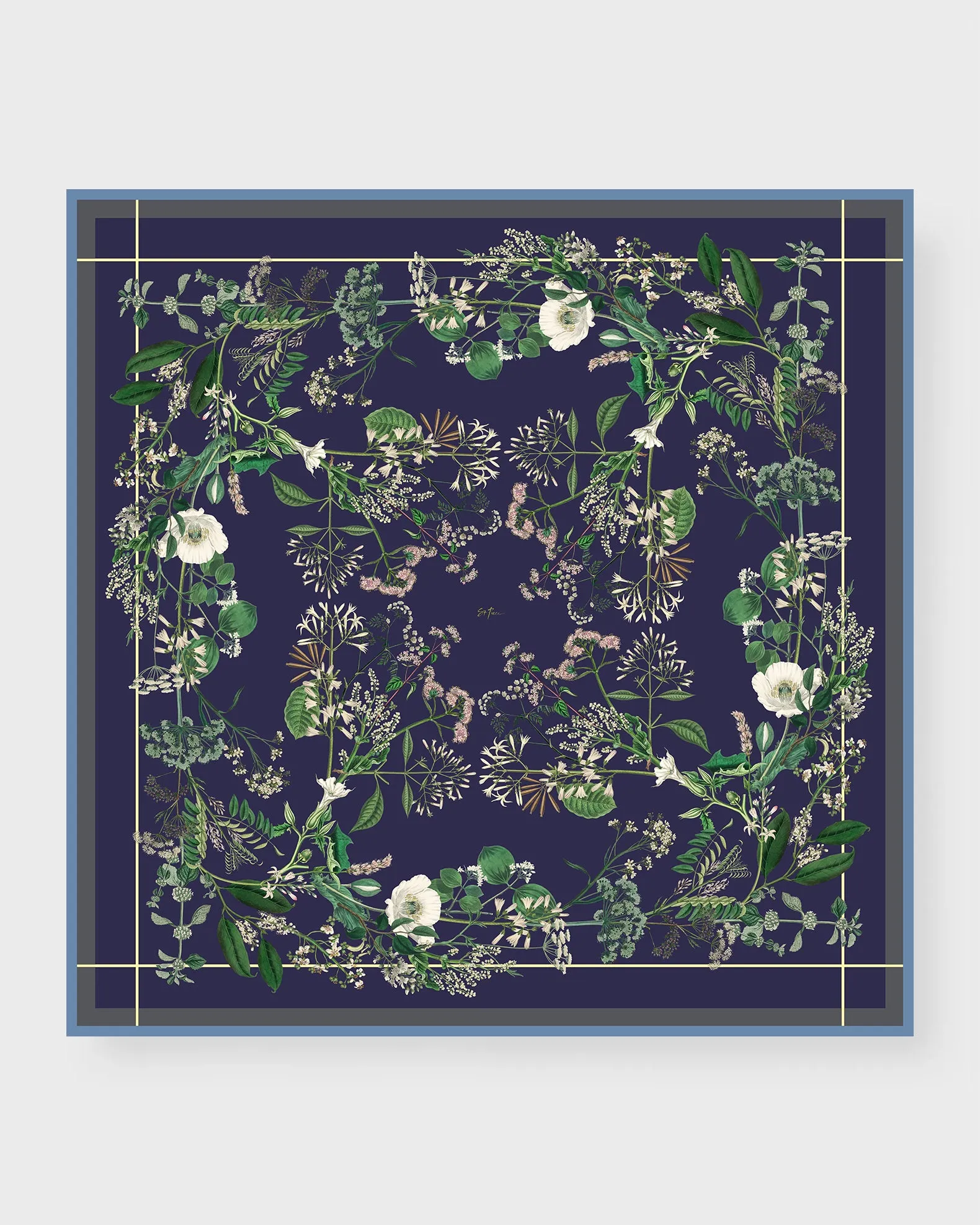 Wendy Double Sided Silk Scarf