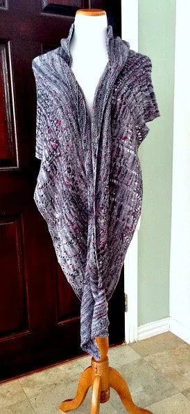 West 7th Wool shawl pattern