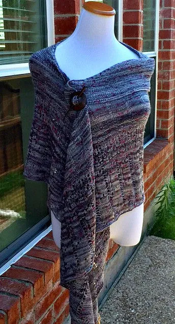 West 7th Wool shawl pattern