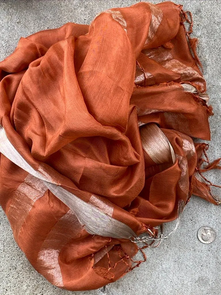 WHISPER SILK SCARVES