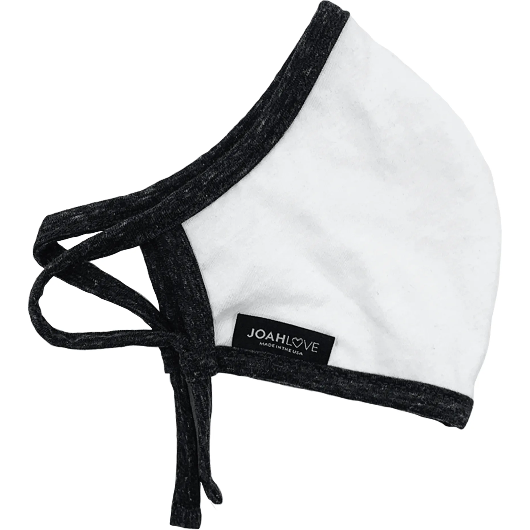 White w/ Pocket | Charcoal