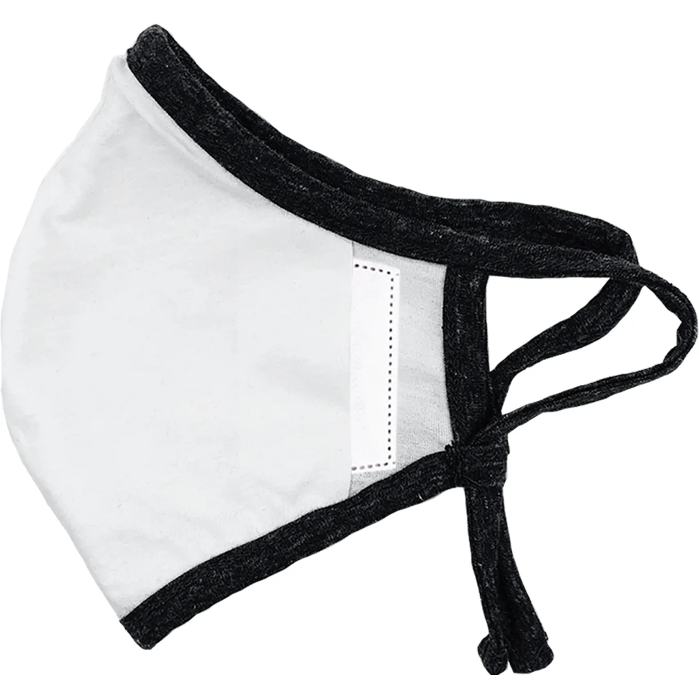 White w/ Pocket | Charcoal