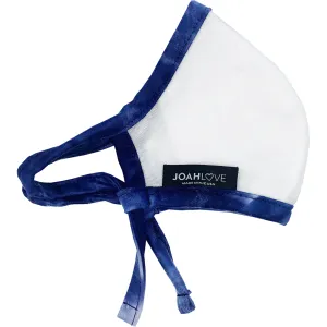 White w/ Pocket | Navy Tie Dye