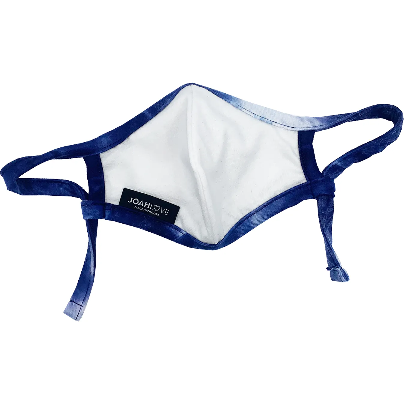 White w/ Pocket | Navy Tie Dye