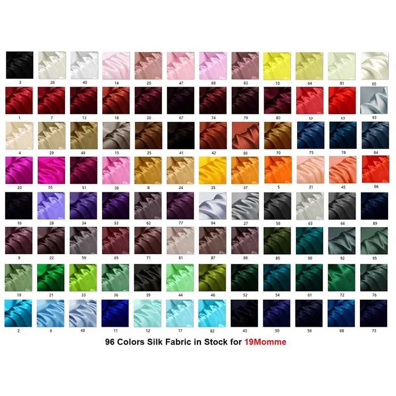 Wholesale silk bonnet with drawstring - mix color