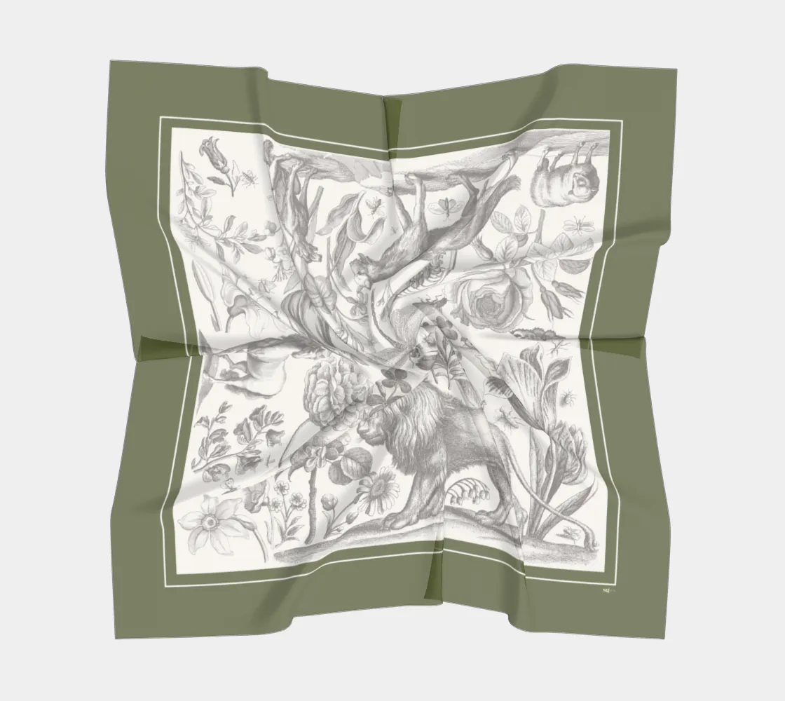 Wild Animal Floral