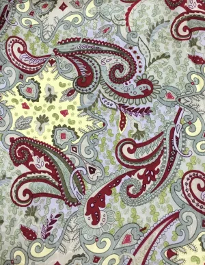 Wild Rags Paisley Mint Madness