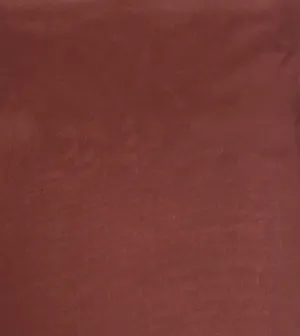 Wild Rags Solid Cranberry