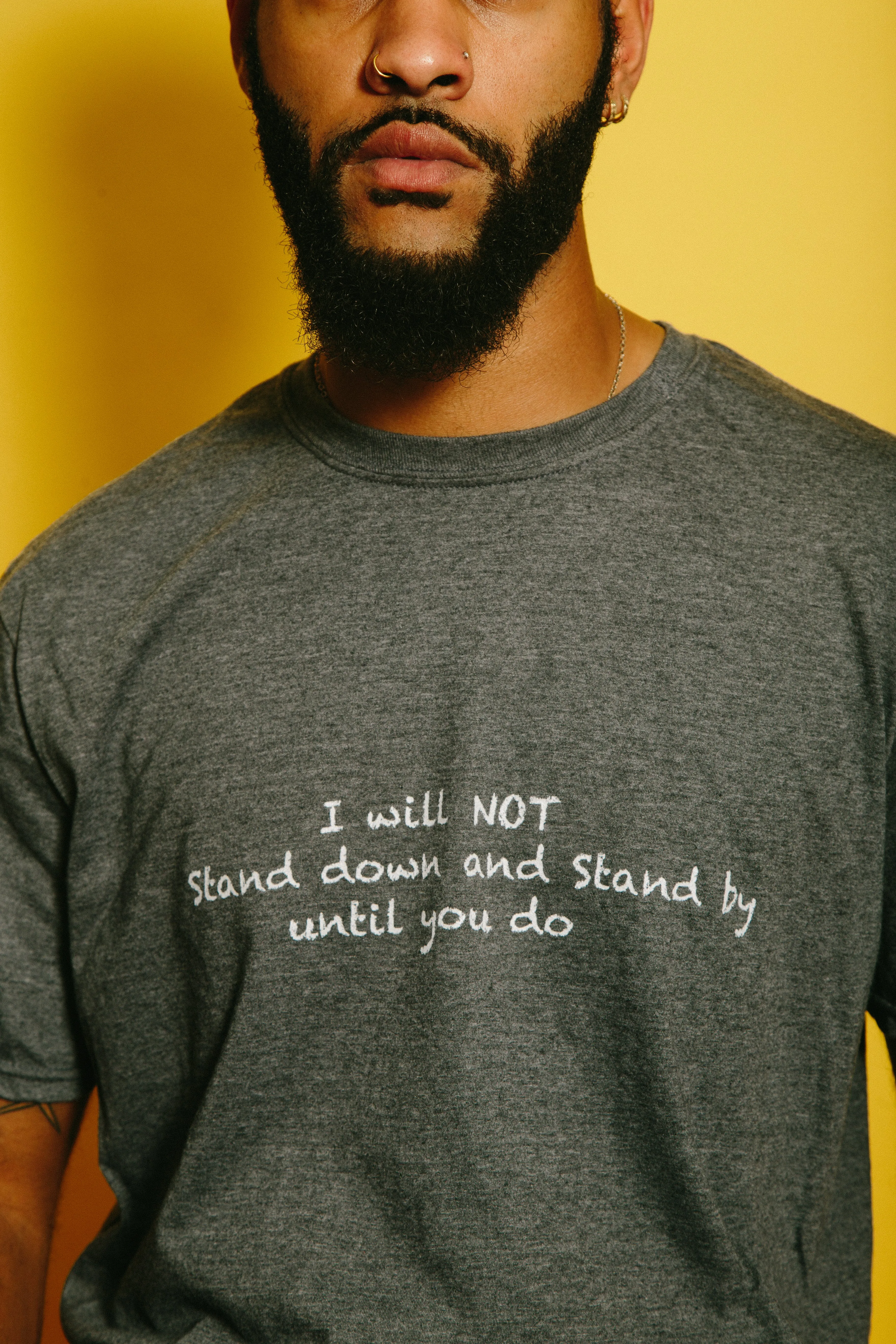 Will Not TIl' Infinity T-shirt