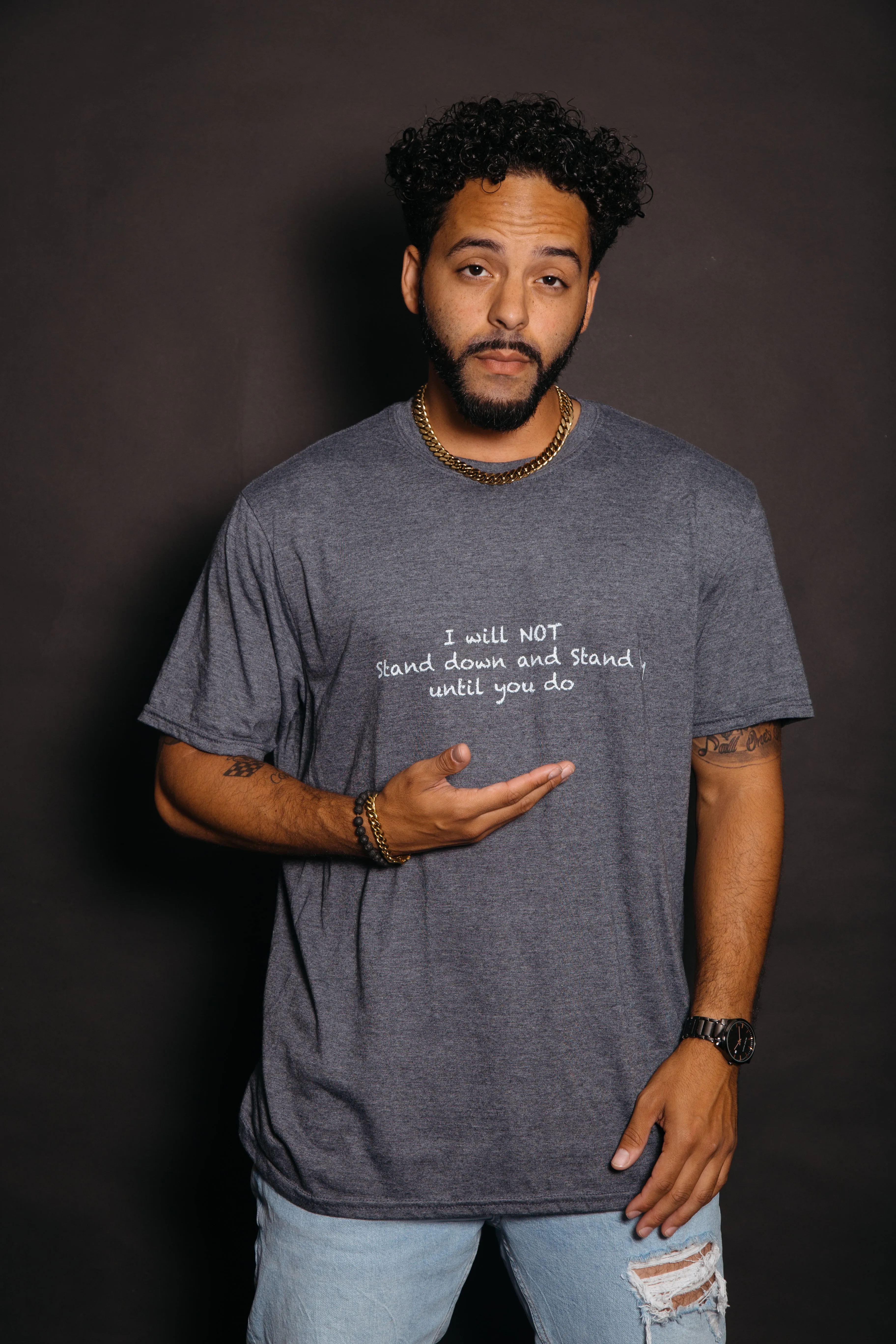 Will Not TIl' Infinity T-shirt