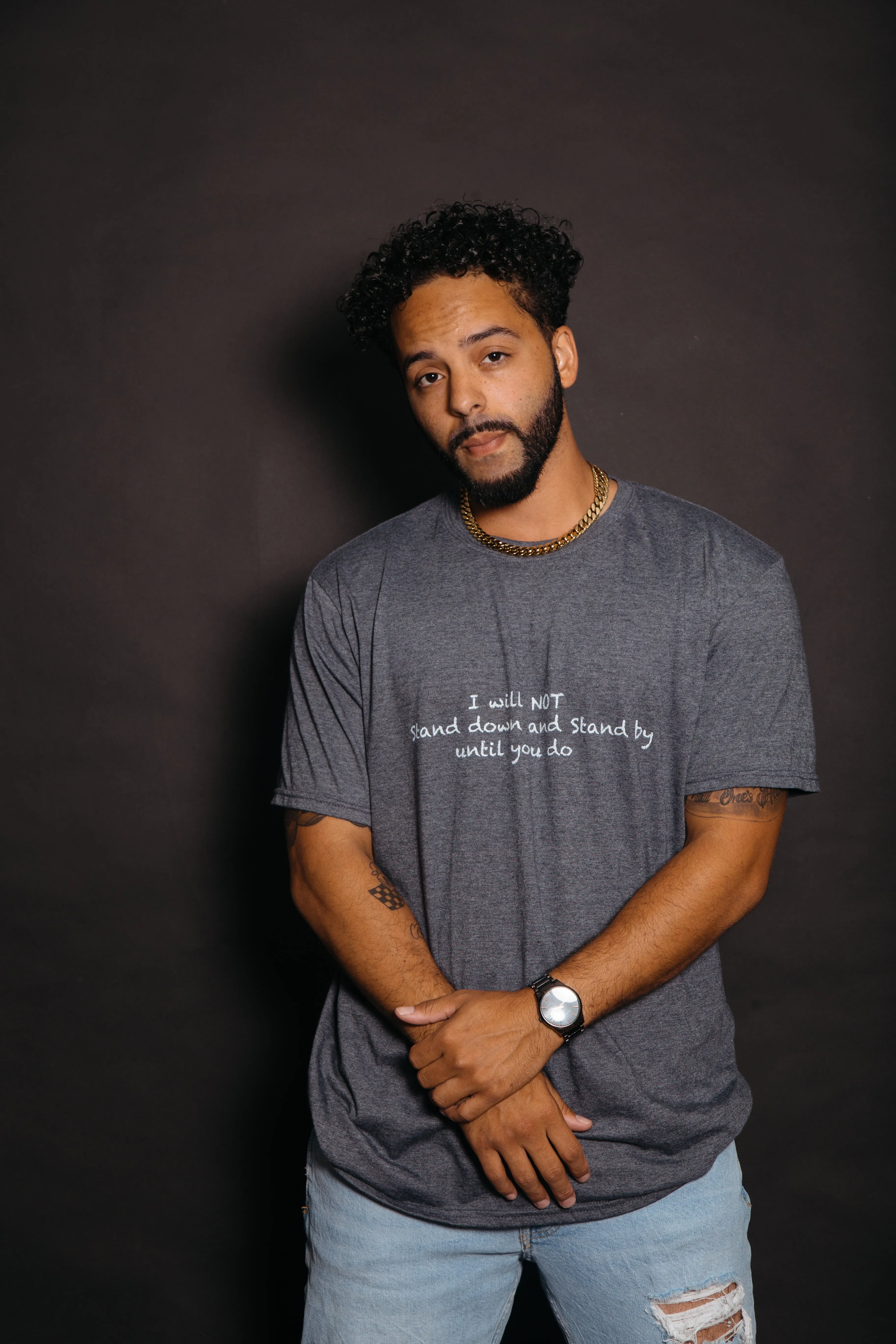 Will Not TIl' Infinity T-shirt