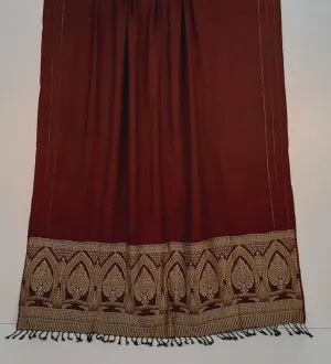 Winter Shawl - With 2 Sided Border - ZSH05