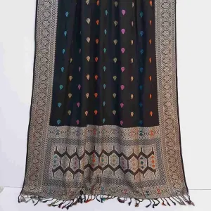 Winter Shawl - With 4 Sided Border - ZSH03