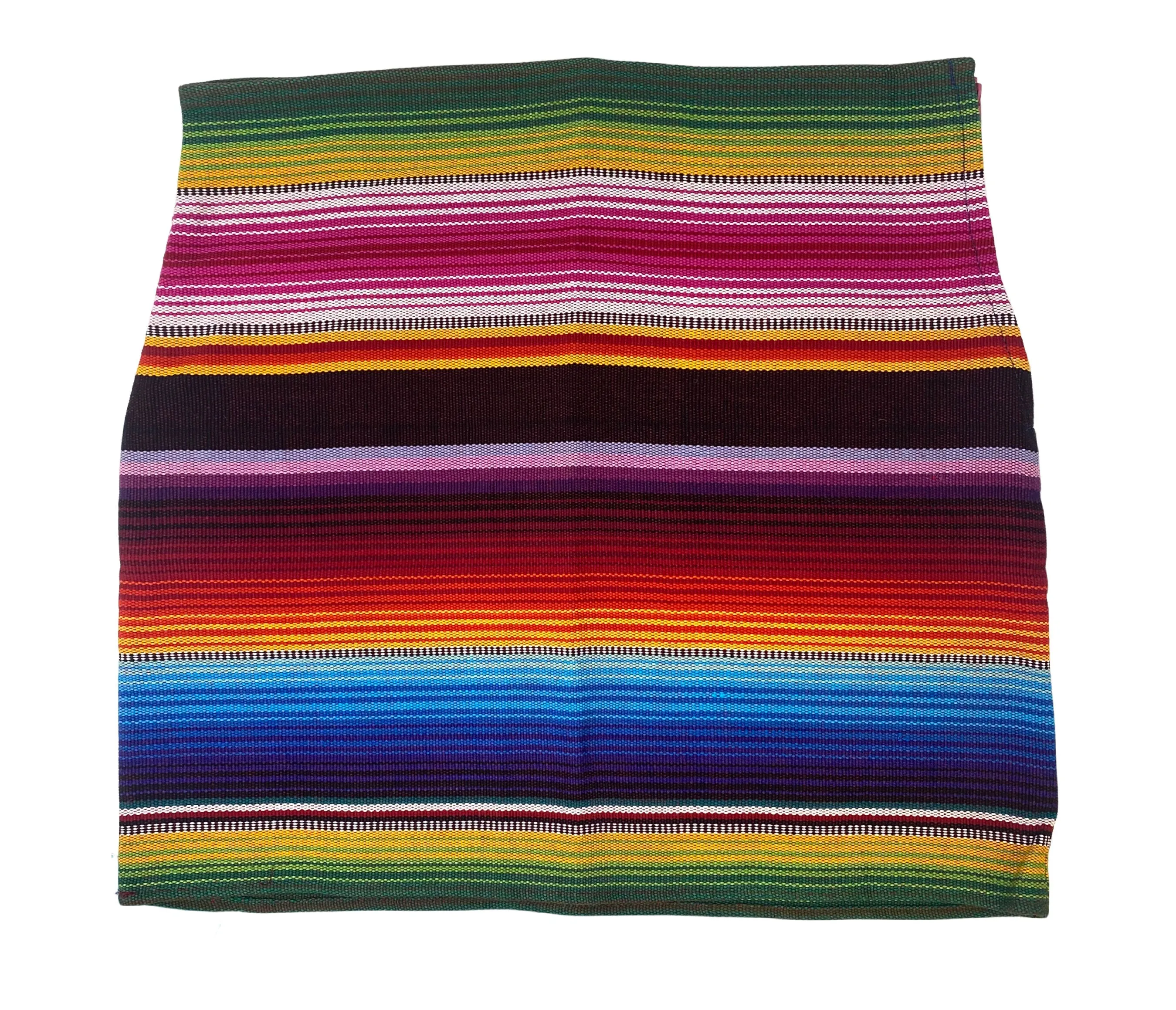 Without Fringe-Santa Fe-Serape Skirt