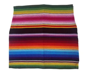 Without Fringe-Santa Fe-Serape Skirt