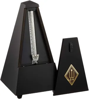 Wittner Metronome 816M Black Mat with Bell
