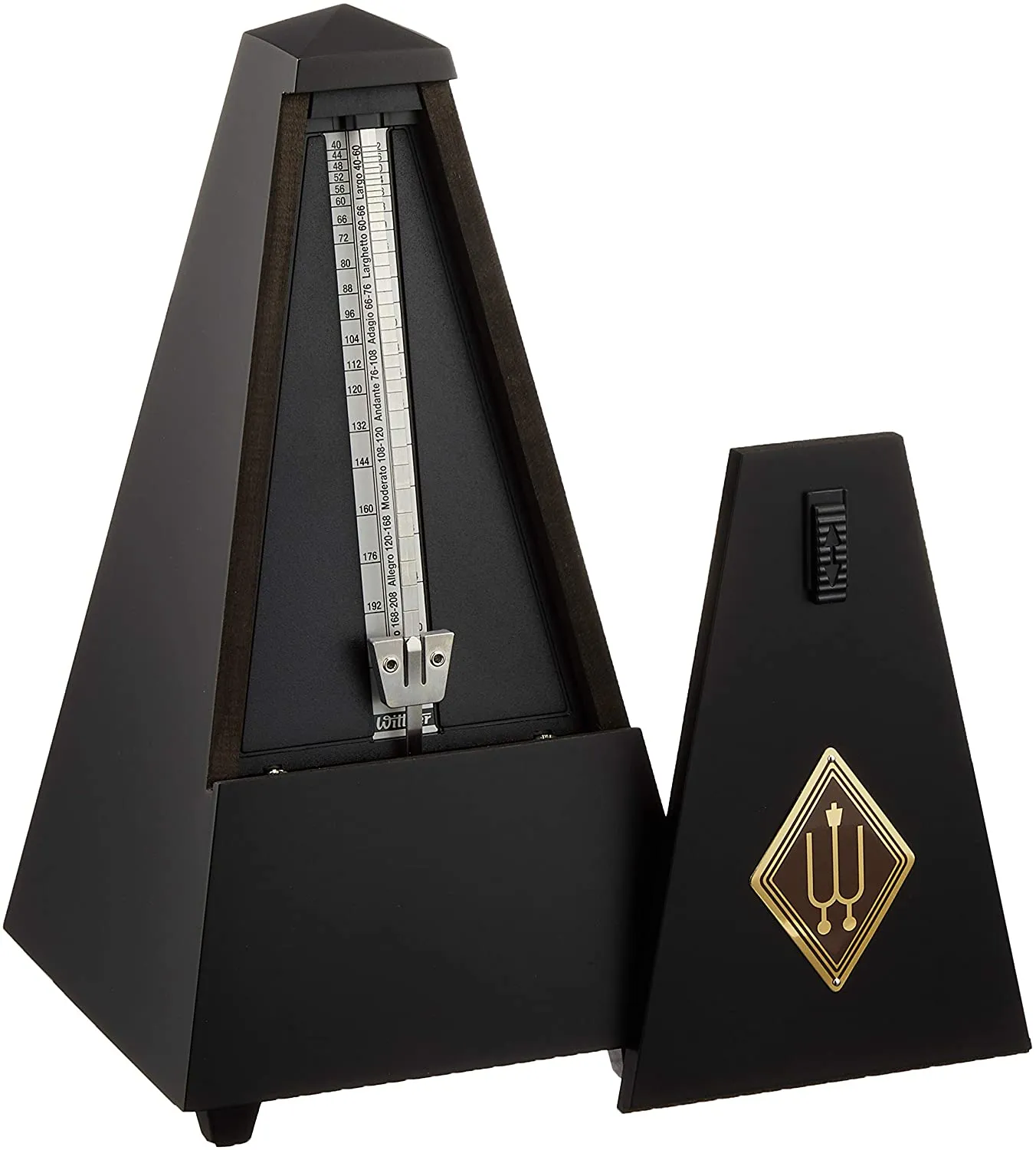 Wittner Metronome 816M Black Mat with Bell
