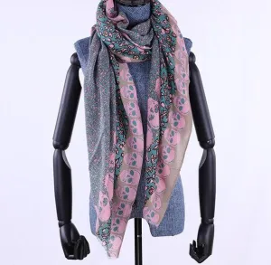 Women skull scarf for winter cotton high quality skulls !