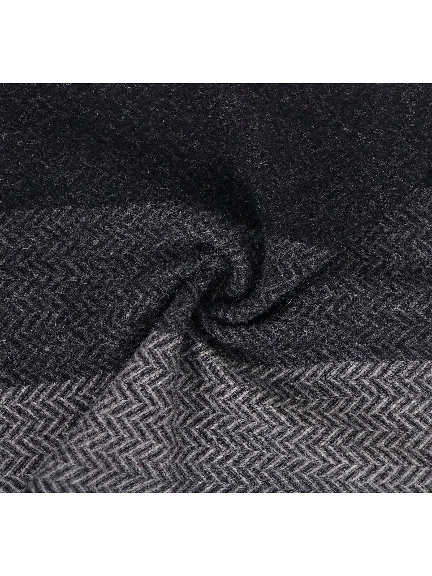 Women | Warm Winter Cashmere | Wool Soft Scarf | Long Tassel
