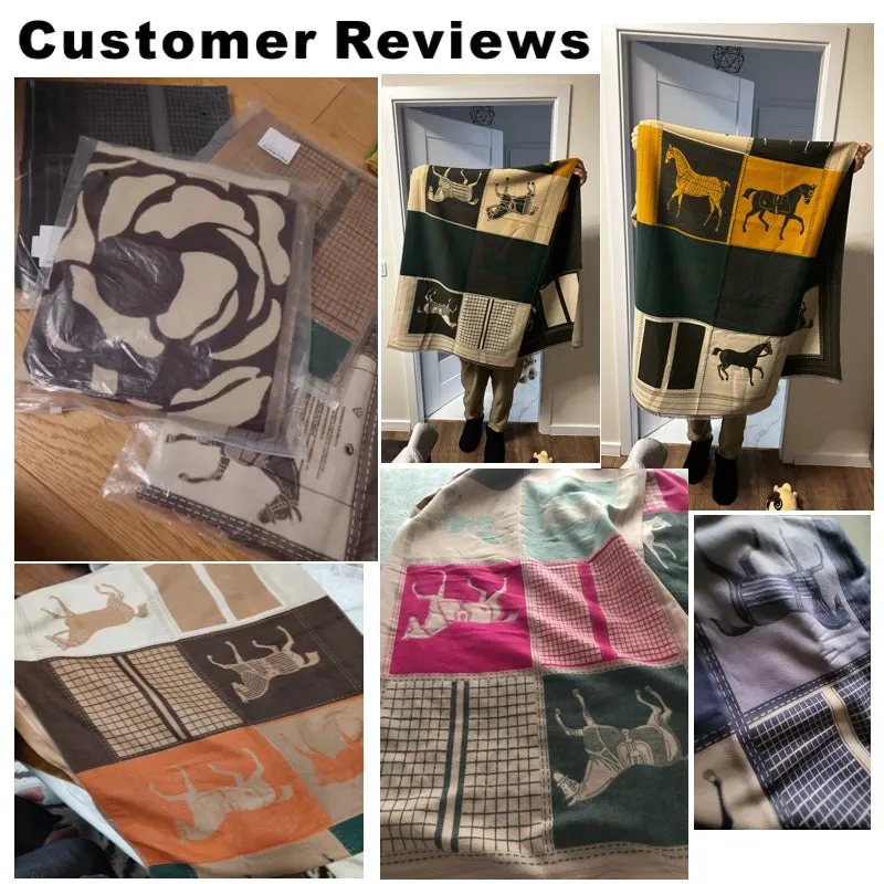 Women Warmer Winter Cashmere Wraps